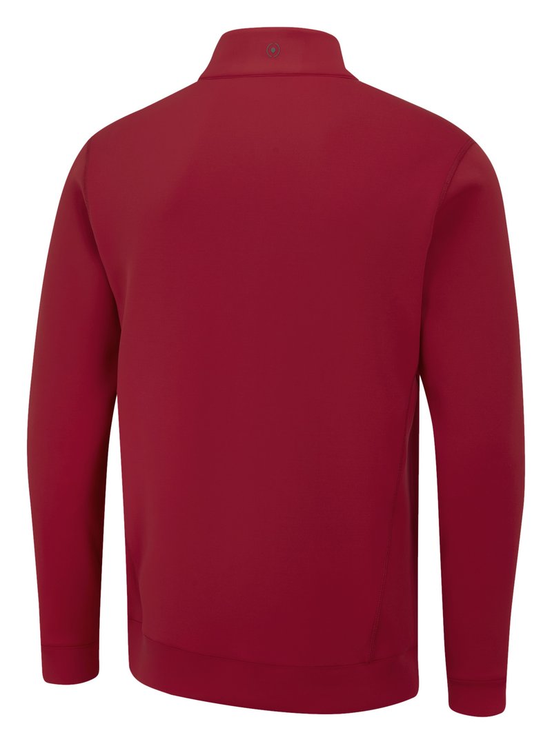 PING Ansel felpa uomo, rich red