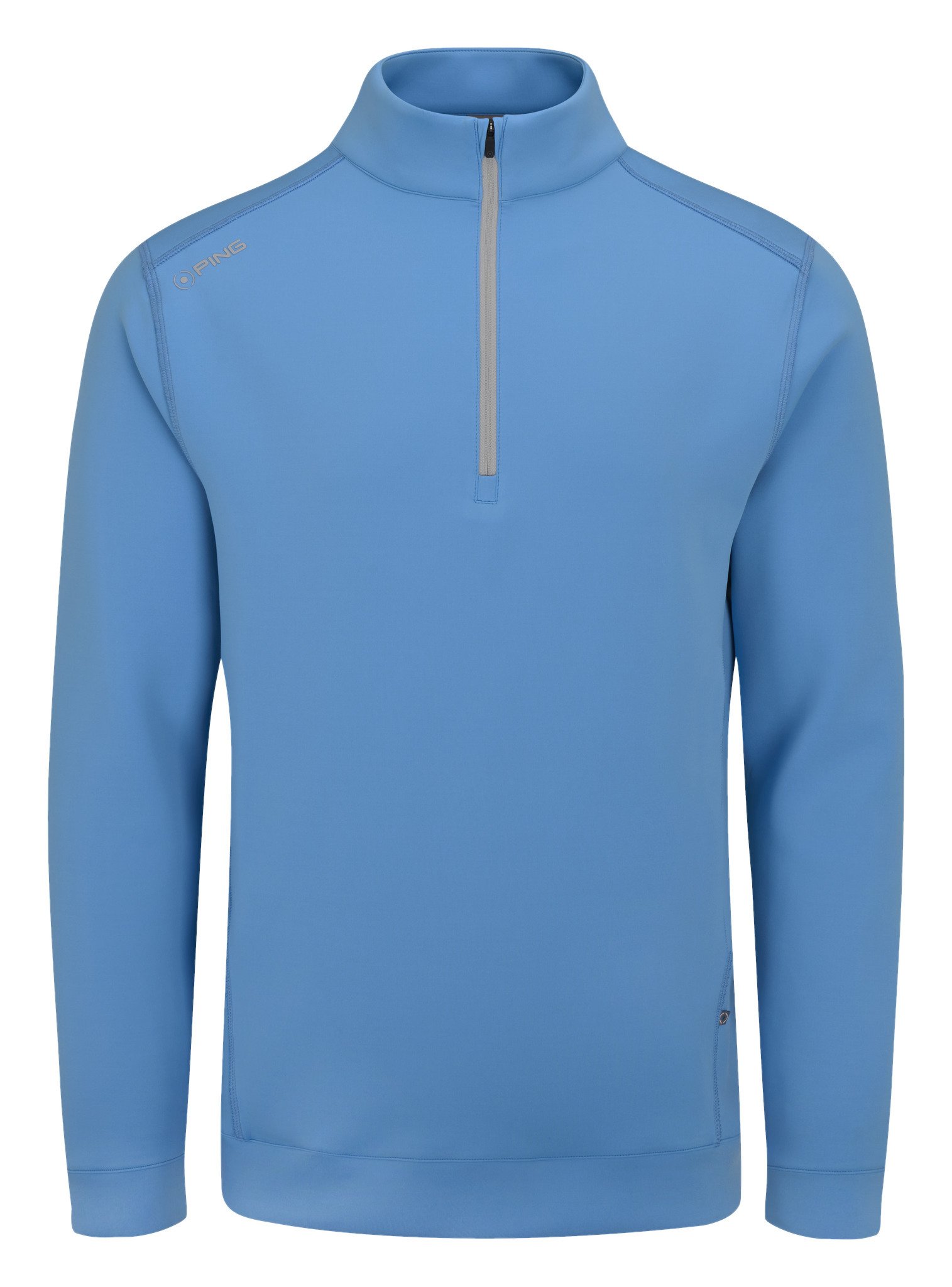 PING Ansel felpa uomo, infinity blue