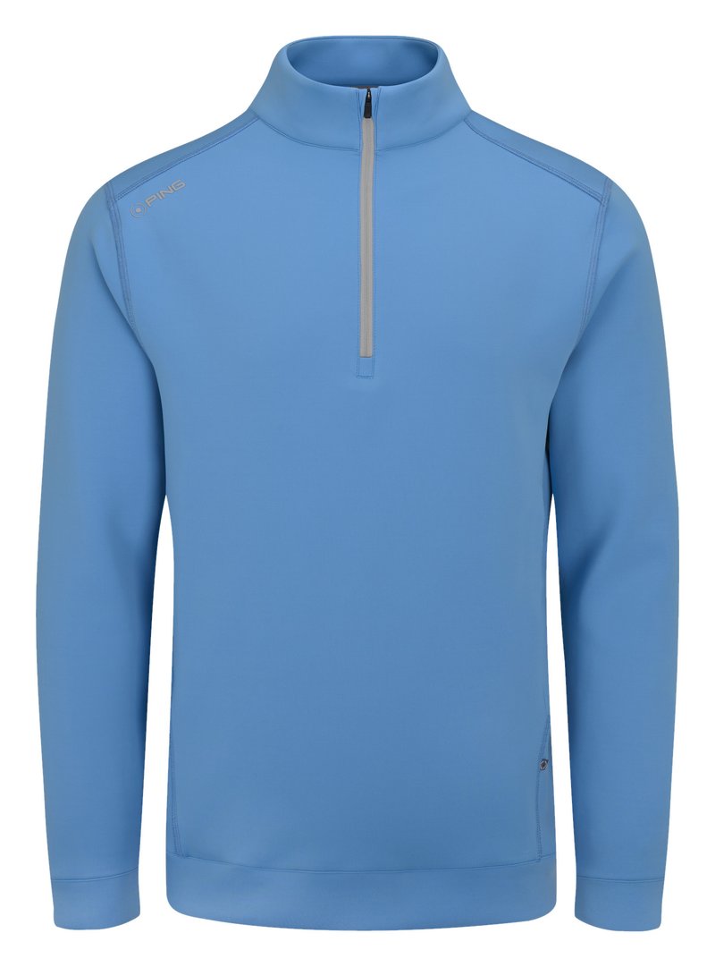 PING Ansel felpa uomo, infinity blue