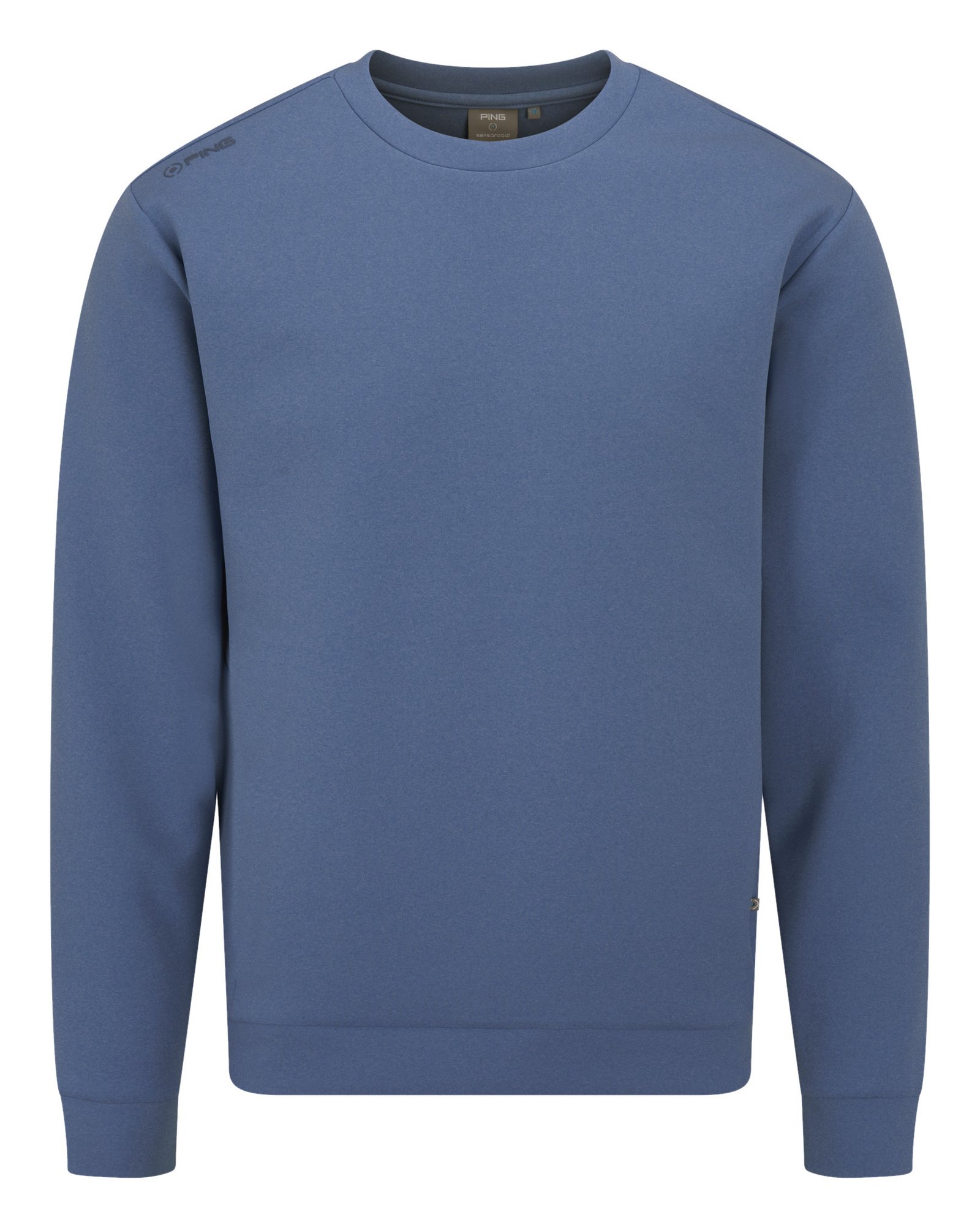 PING Freddie felpa, harbour blue marl