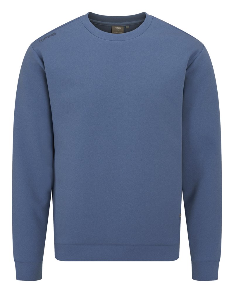 PING Freddie felpa, harbour blue marl