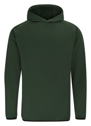PING Saul felpa con cappuccio da uomo, verde gorse