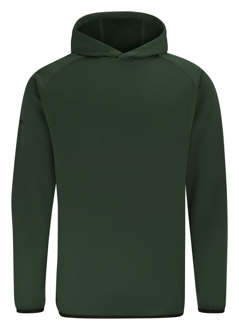 PING Saul felpa con cappuccio da uomo, verde gorse