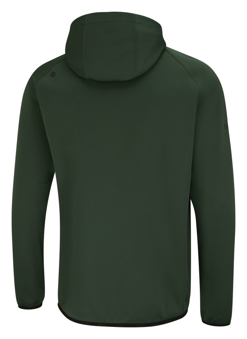 PING Saul felpa con cappuccio da uomo, verde gorse