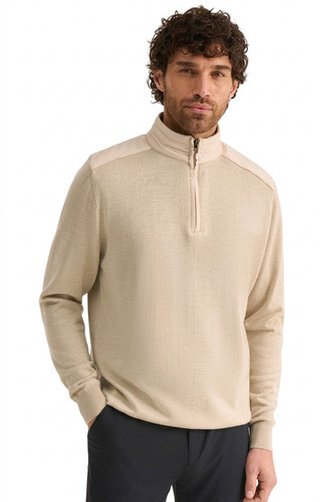 PING Barnaby felpa uomo, tawny marl