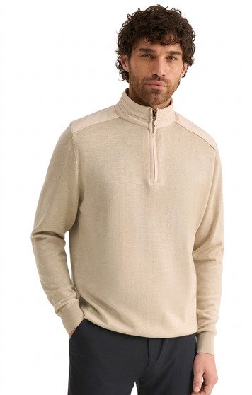 PING Barnaby felpa uomo, tawny marl