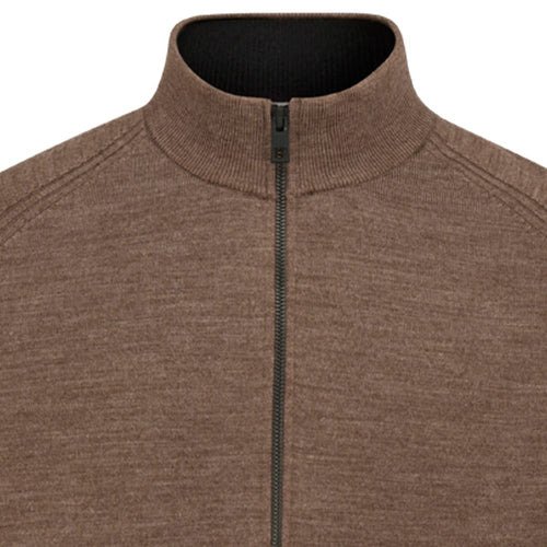 PING Gabriel felpa uomo, caffee marl