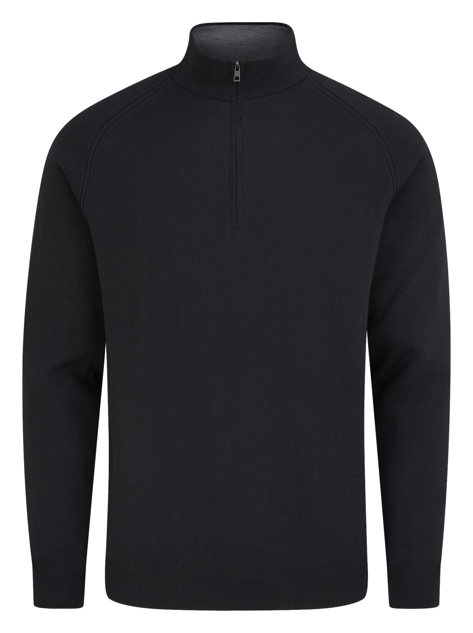 PING Hugh felpa midlayer da uomo, nera