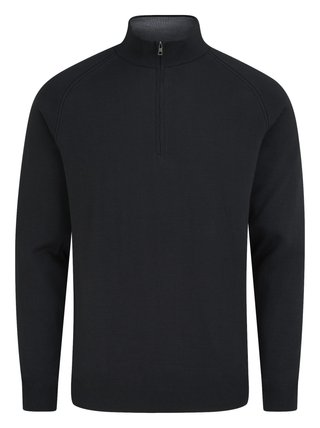 PING Hugh felpa midlayer da uomo, nera