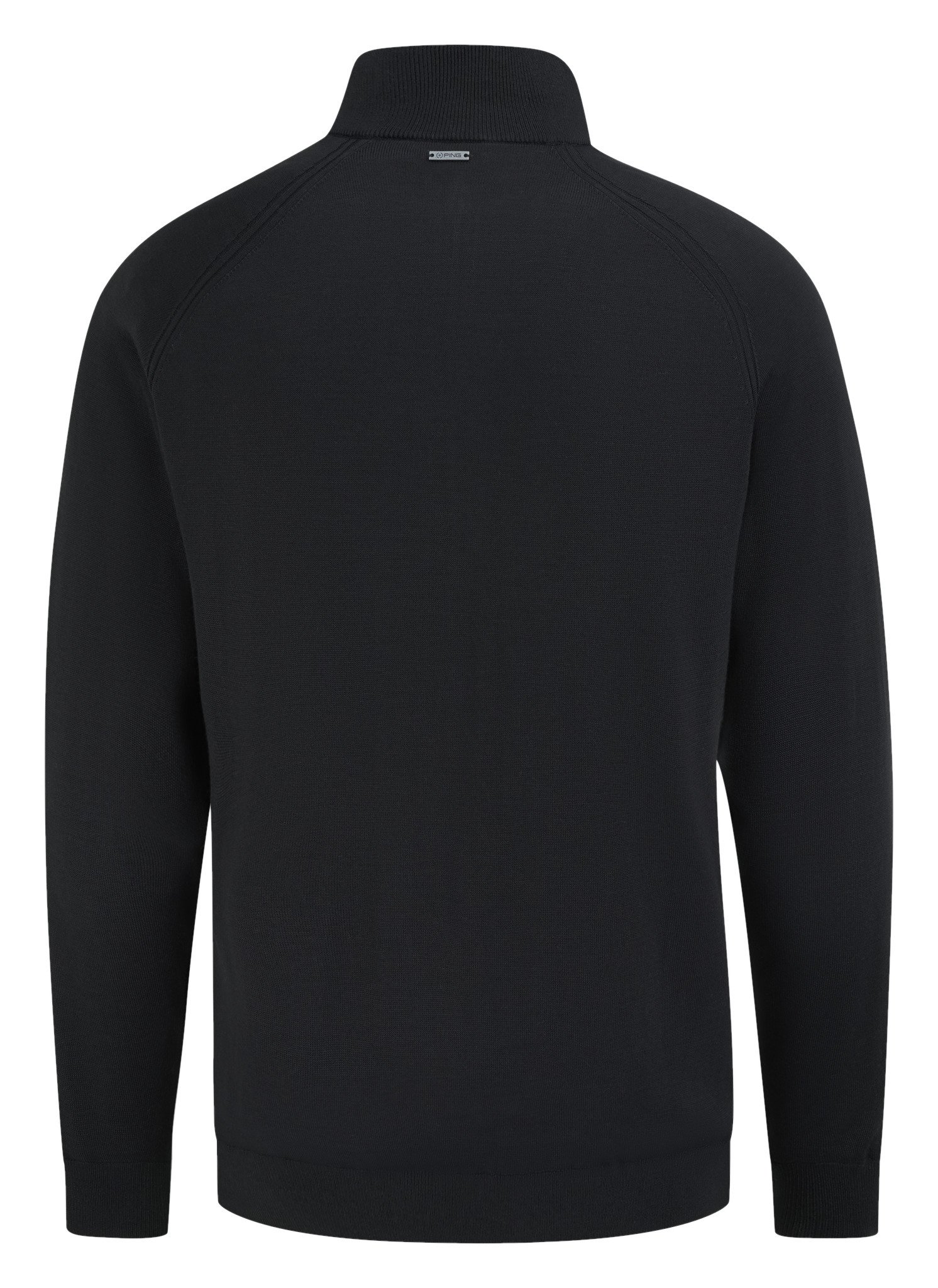 PING Hugh felpa midlayer da uomo, nera