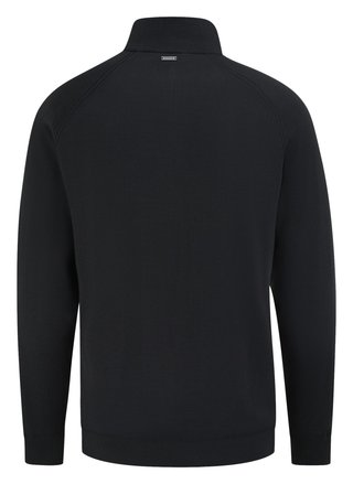 PING Hugh felpa midlayer da uomo, nera