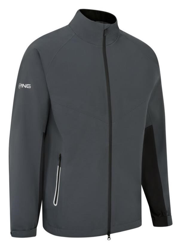 PING AquaDrive Pro giacca uomo, carbon/black