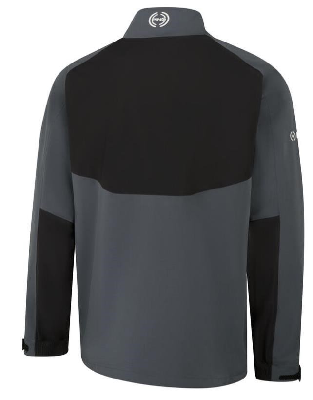 PING AquaDrive Pro giacca uomo, carbon/black