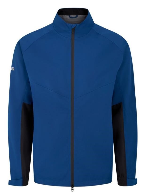 PING AquaDrive Pro giacca uomo, midnight/black