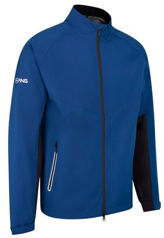 PING AquaDrive Pro giacca uomo, midnight/black