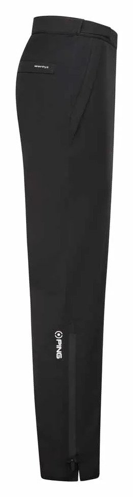 PING AquaDrive Pro Waterproof Over pantaloni da uomo, nero