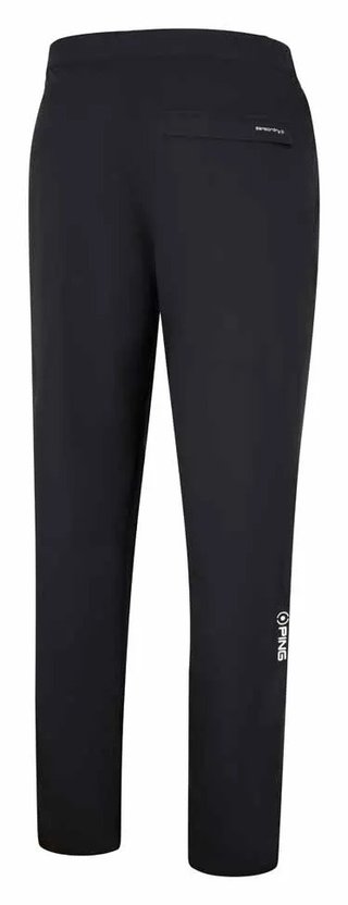 PING AquaDrive Pro Waterproof Over pantaloni da uomo, nero