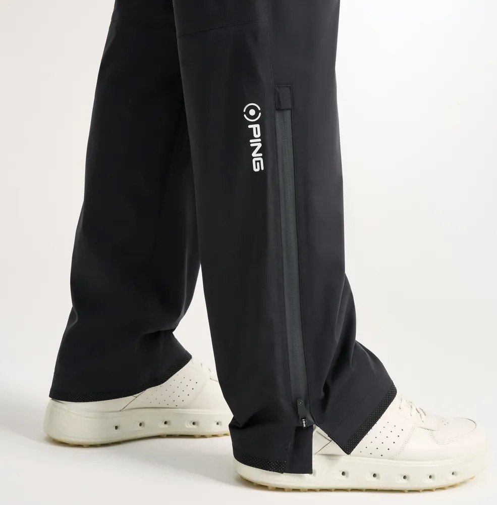 PING AquaDrive Pro Waterproof Over pantaloni da uomo, nero