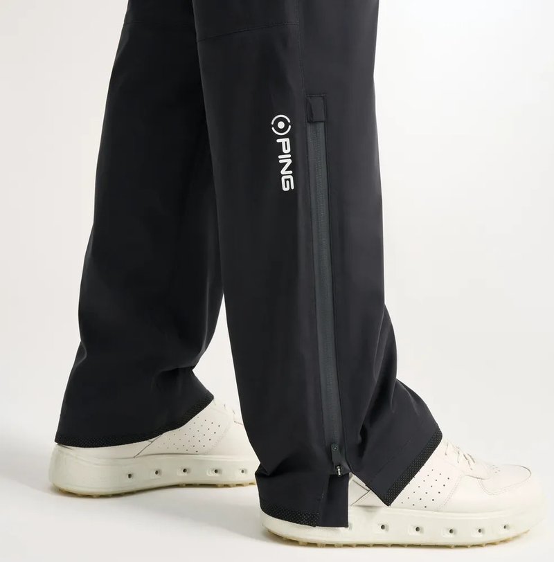 PING AquaDrive Pro Waterproof Over pantaloni da uomo, nero