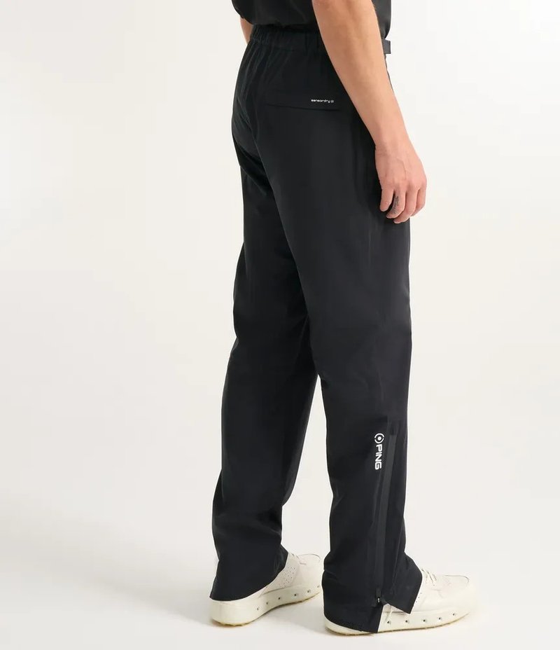 PING AquaDrive Pro Waterproof Over pantaloni da uomo, nero