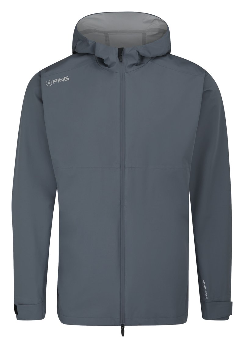 PING AquaDrive Waterproof Hooded giacca uomo, carbon