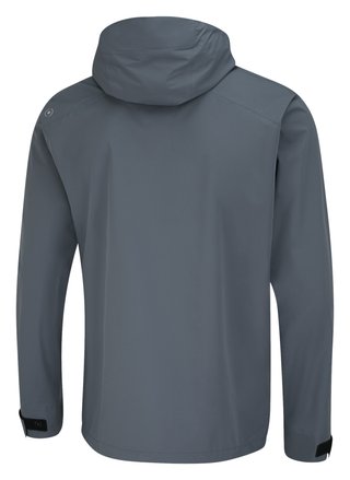 PING AquaDrive Waterproof Hooded giacca uomo, carbon