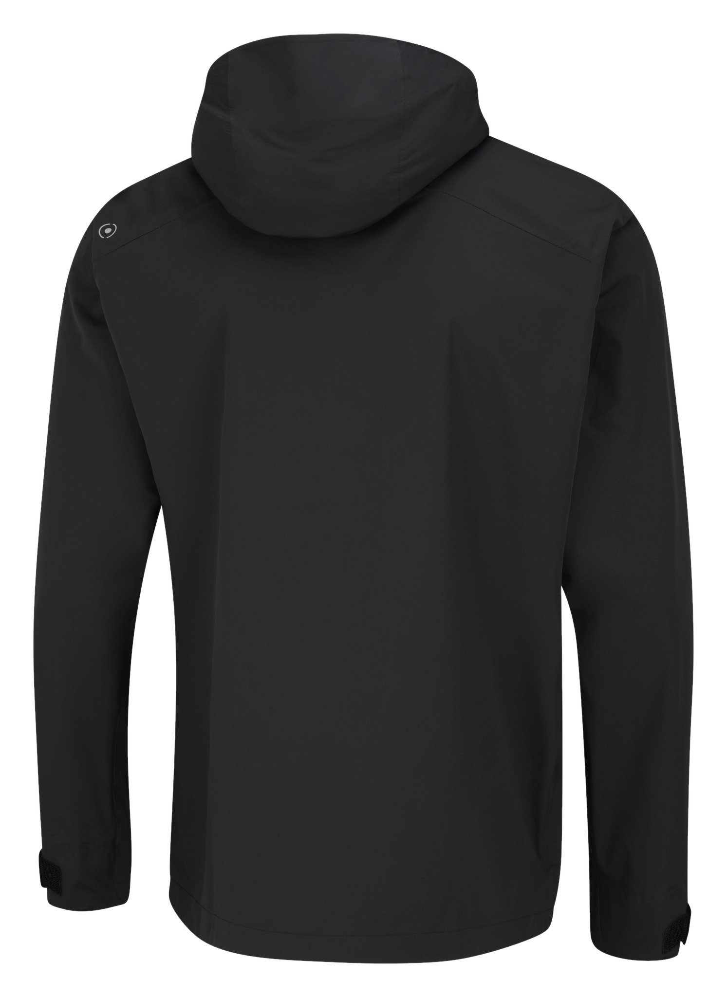 PING AquaDrive Waterproof da uomo giacca con cappuccio, nera