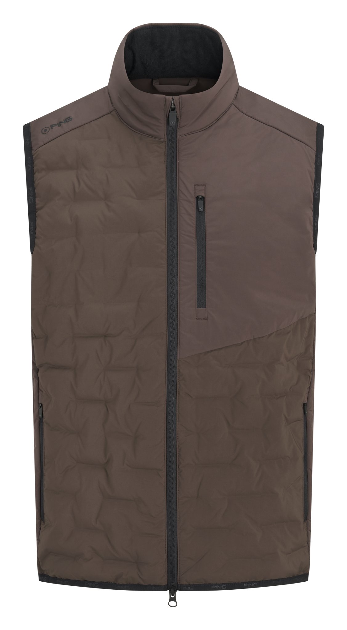 PING Norse Cocoon 2.0 gilet da uomo, bracken
