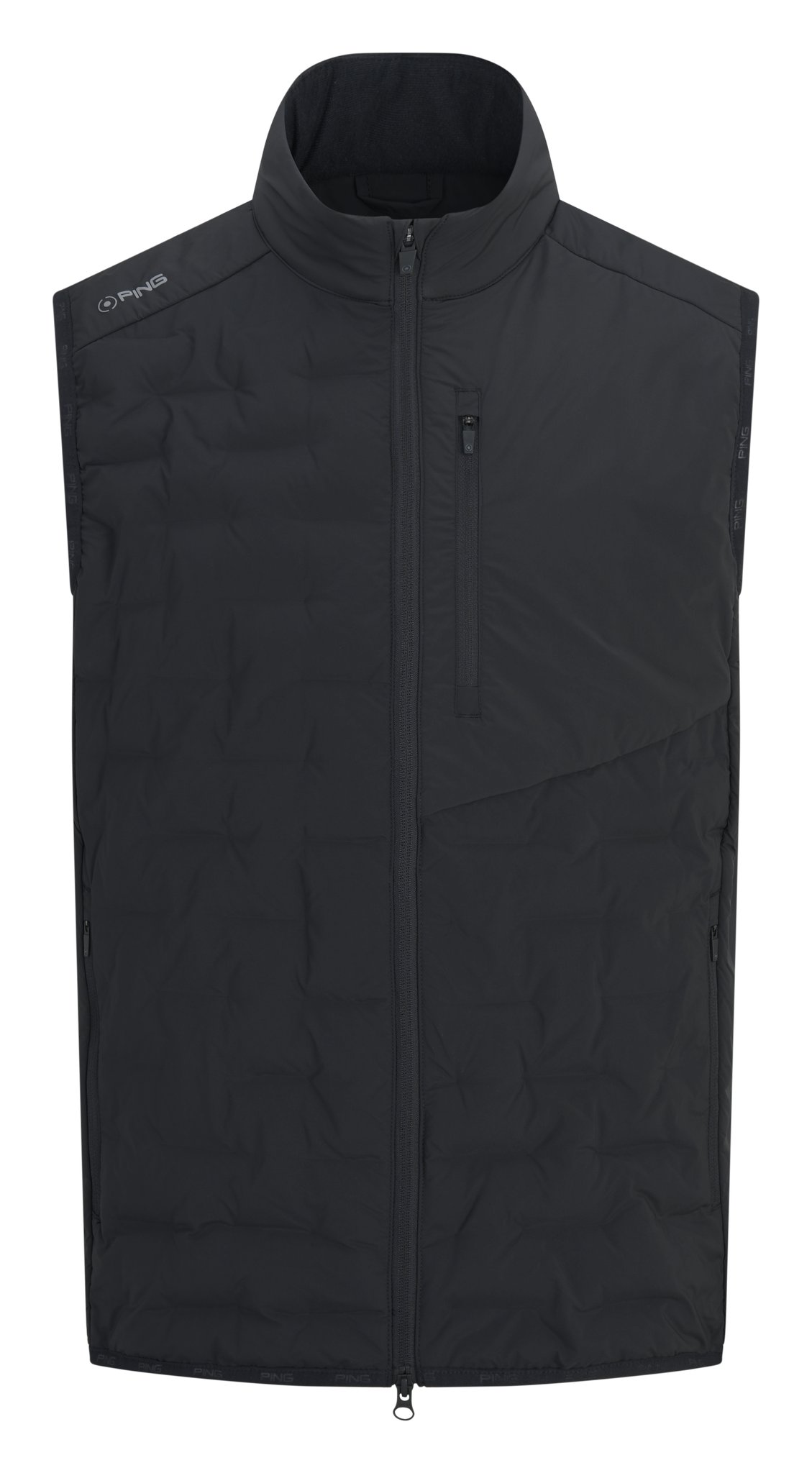 PING Norse Cocoon 2.0 gilet uomo, nero