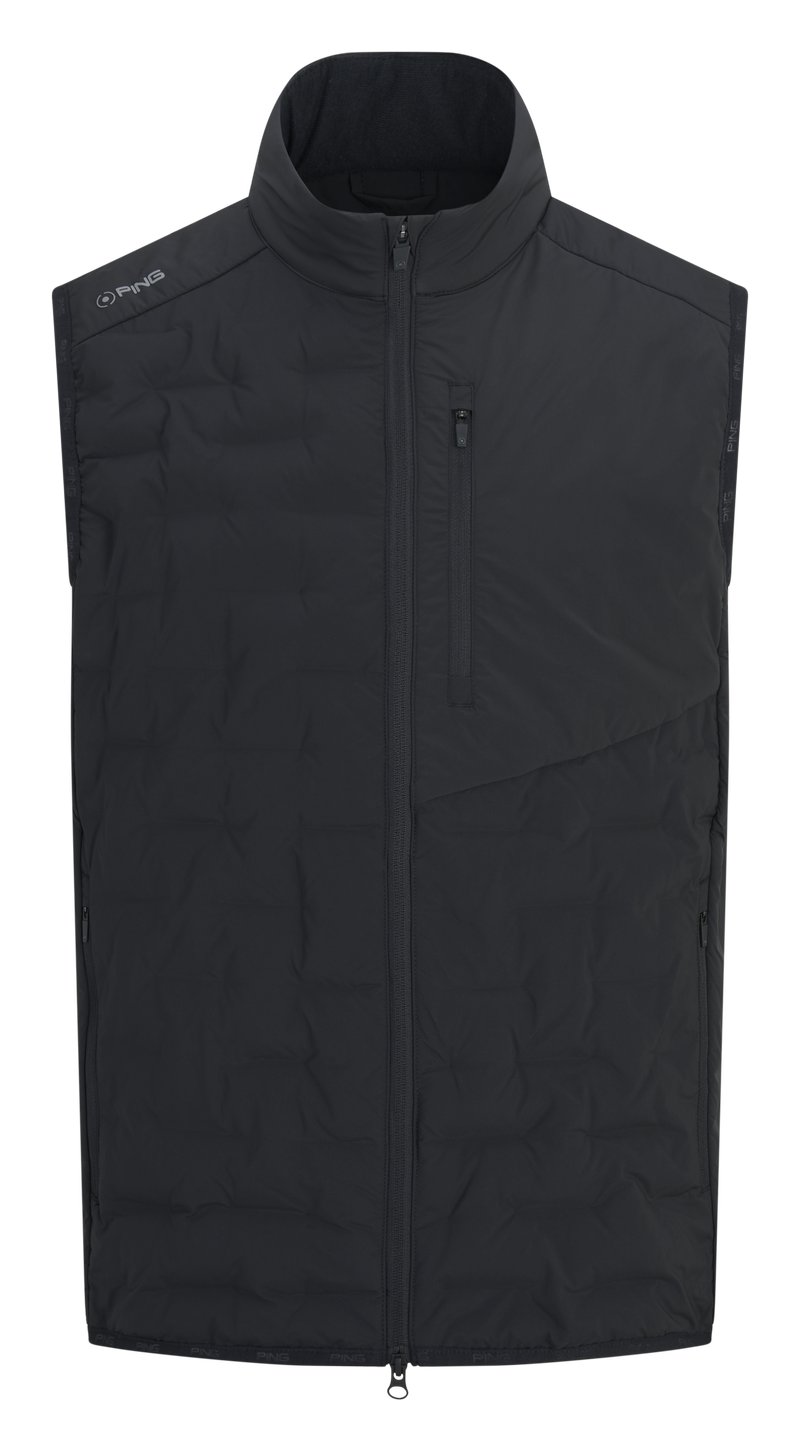 PING Norse Cocoon 2.0 gilet uomo, nero