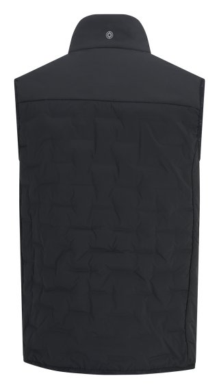 PING Norse Cocoon 2.0 gilet uomo, nero