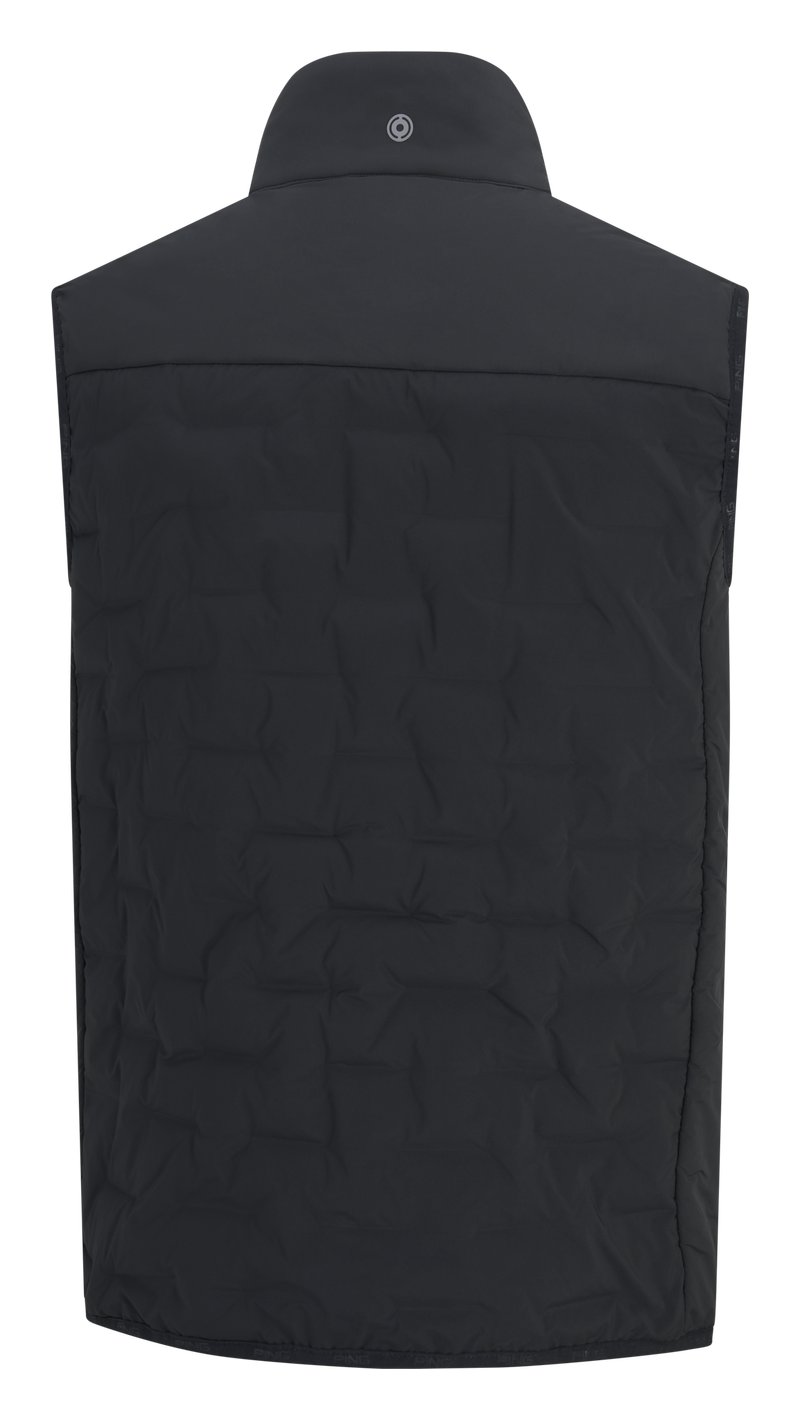 PING Norse Cocoon 2.0 gilet uomo, nero