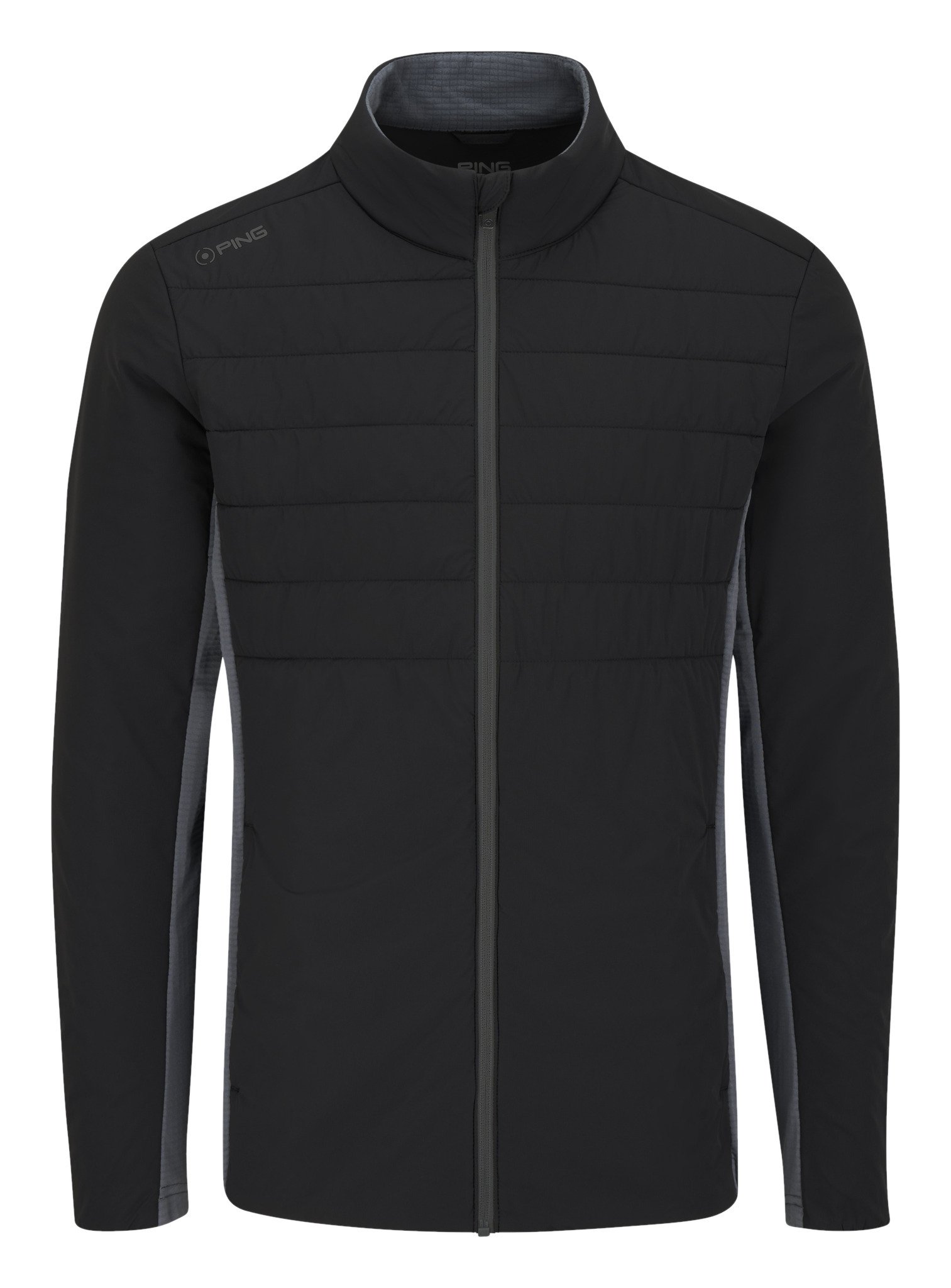 PING Cassian giacca da uomo, nero/carbon