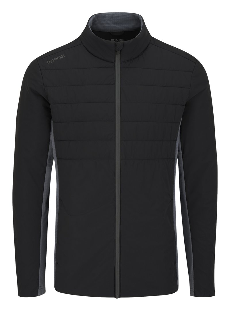 PING Cassian giacca da uomo, nero/carbon