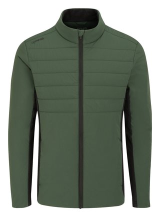 PING Cassian giacca da uomo, verde/nera
