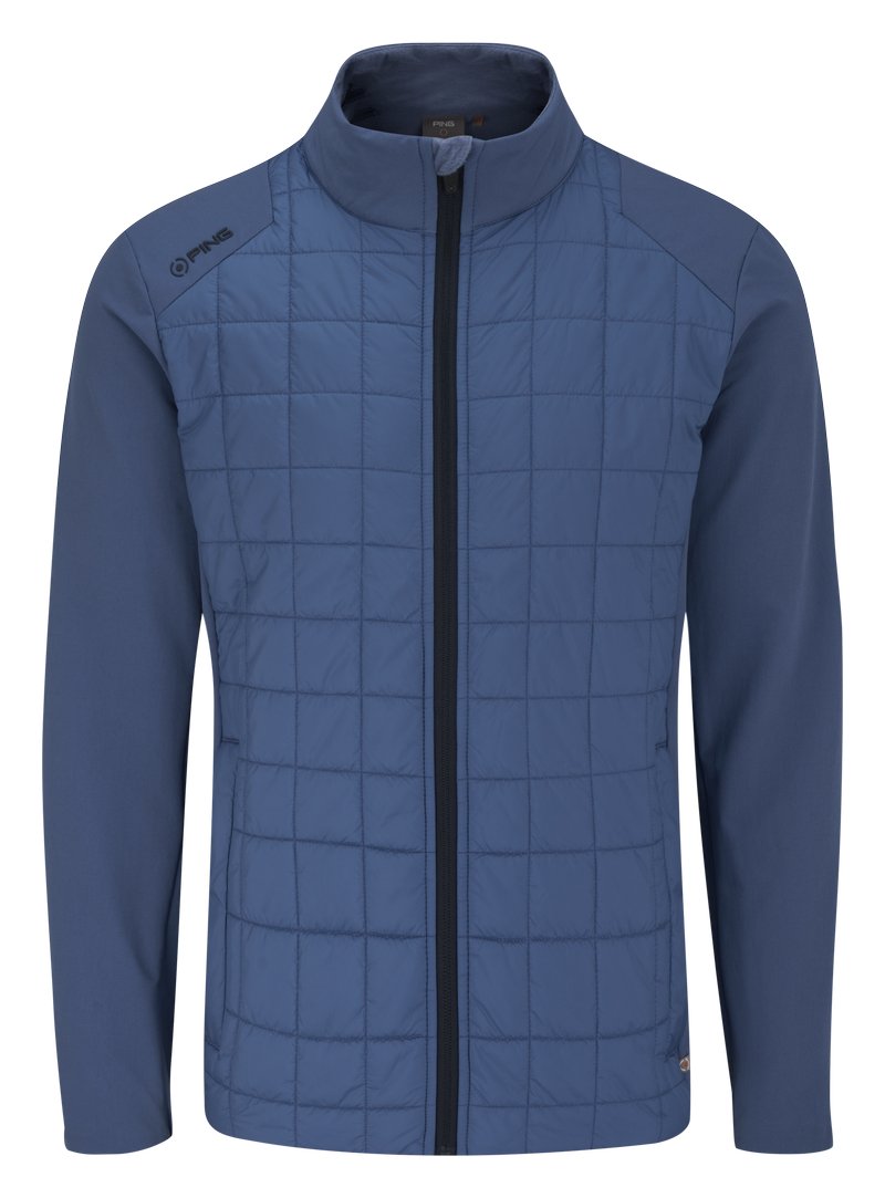 PING Jude giacca da uomo, deep sea blue