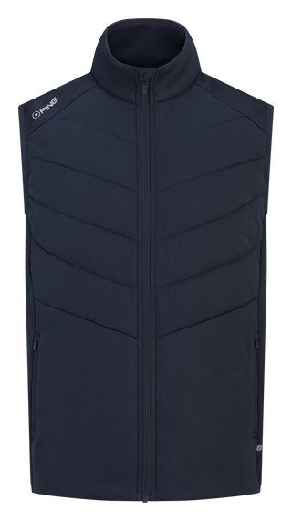 PING Ivan gilet da uomo, navy