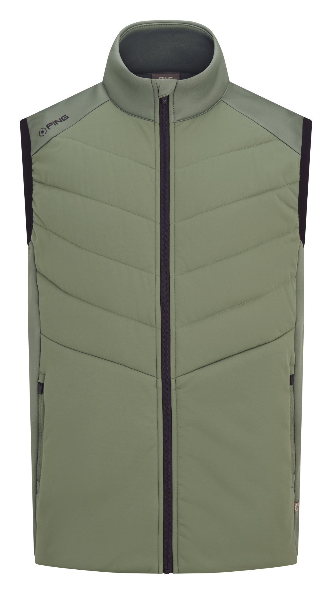 PING Ivan gilet da uomo, laurel