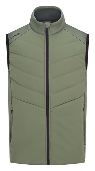 PING Ivan gilet da uomo, laurel