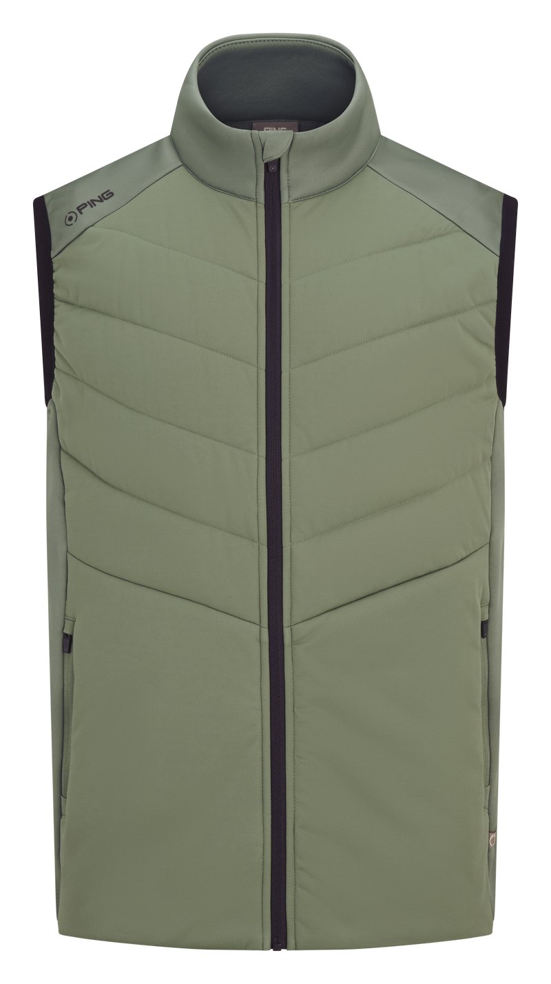 PING Ivan gilet da uomo, laurel