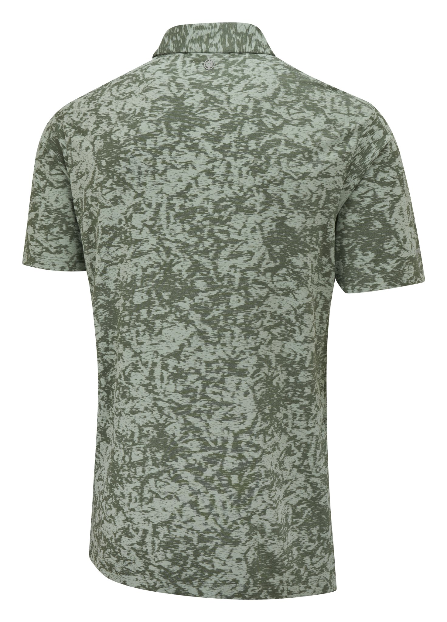 PING Marek Camo Jacquard polo da uomo, jade multi