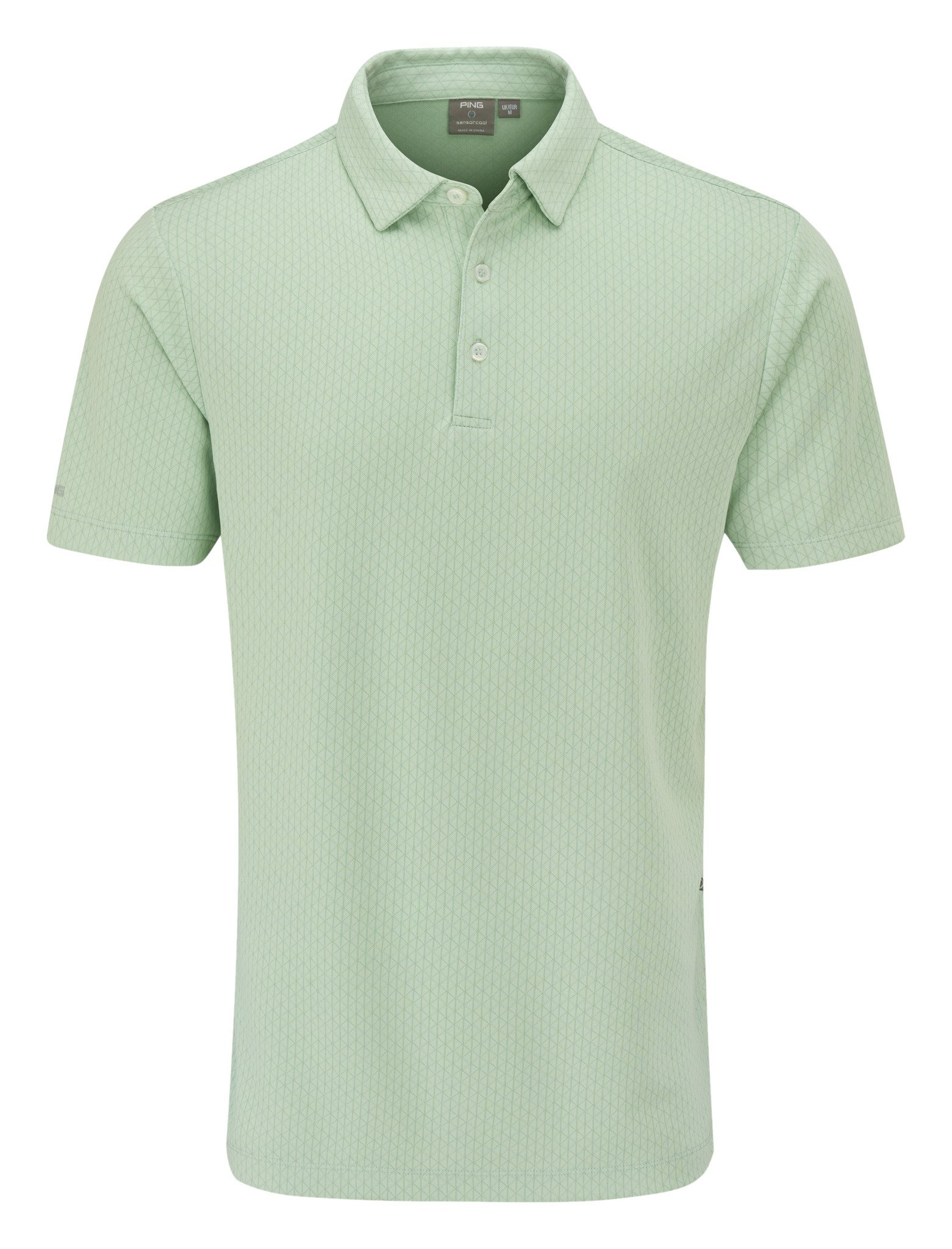 PING Hershel polo uomo, jade multi