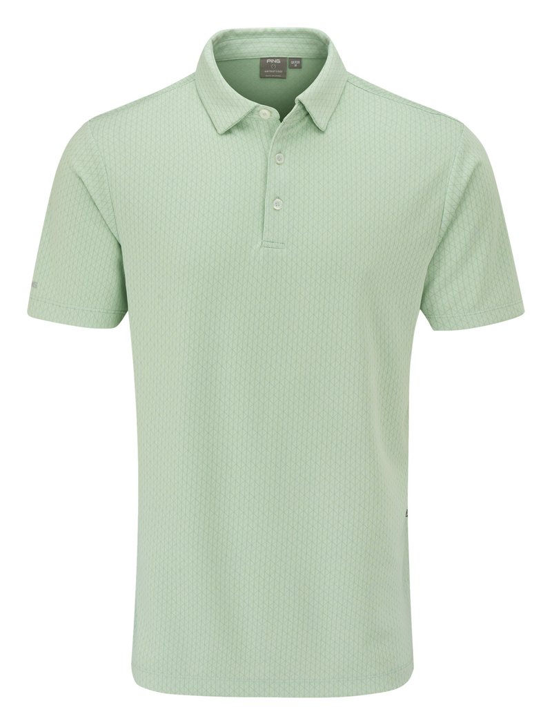 PING Hershel polo uomo, jade multi