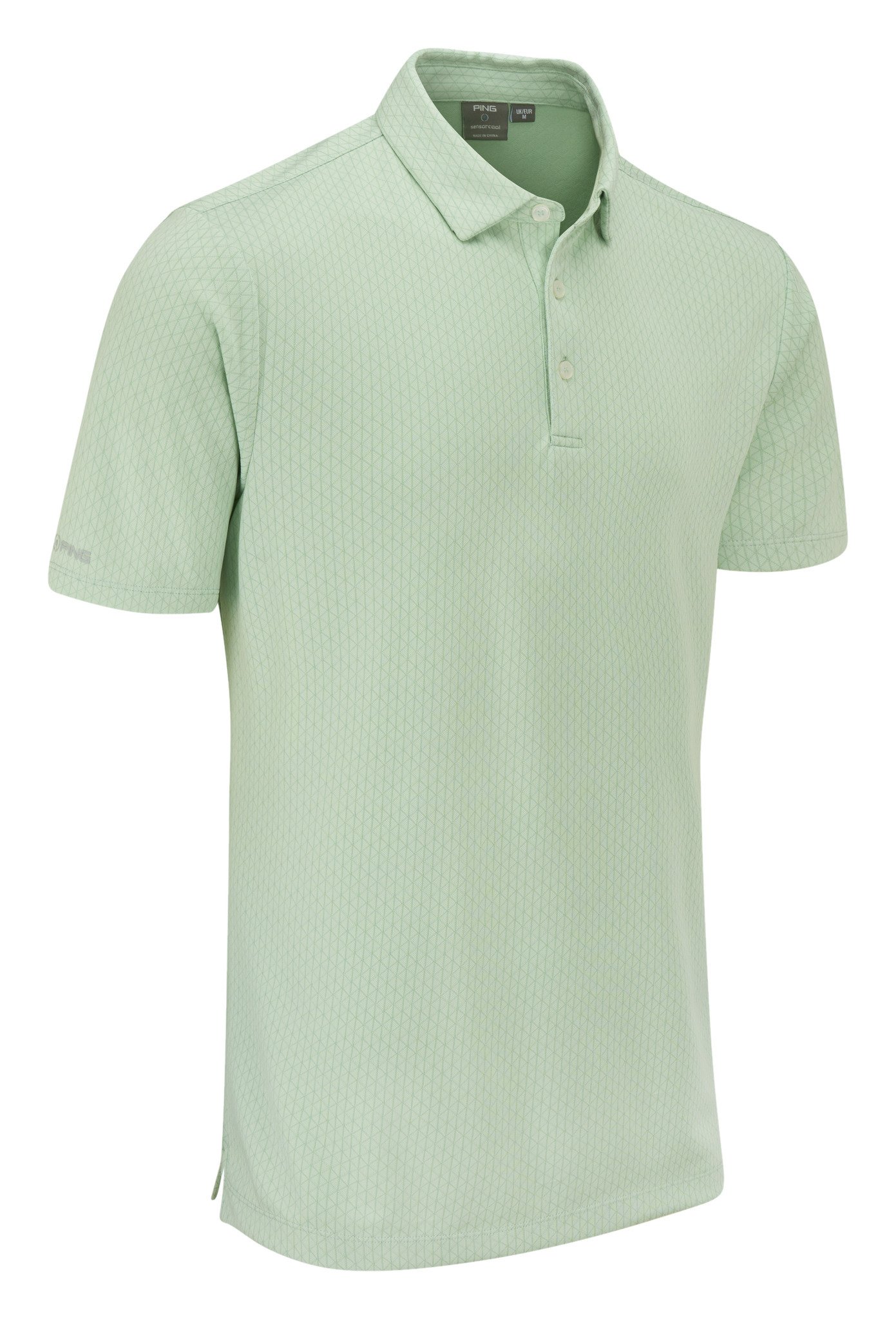 PING Hershel polo uomo, jade multi
