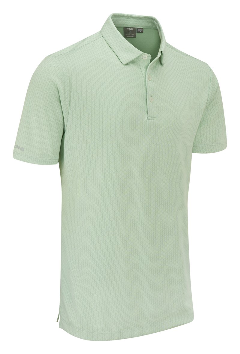 PING Hershel polo uomo, jade multi