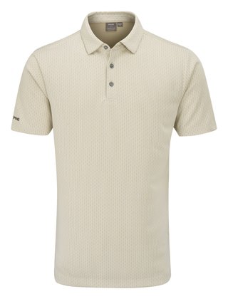 PING Hershel polo uomo, egret multi