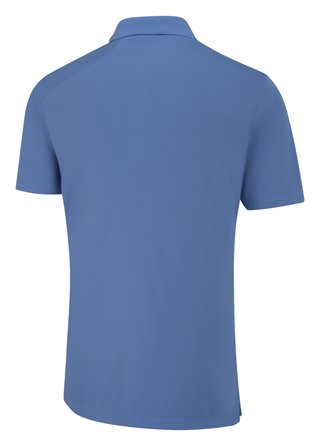PING Lindum polo da uomo, blue yonder