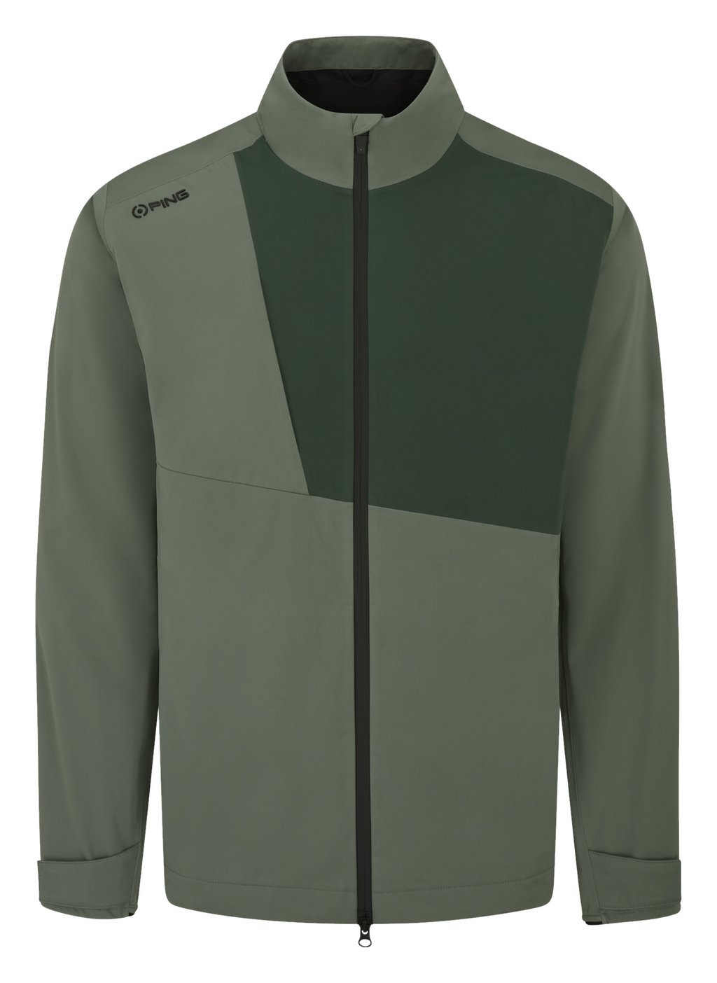 PING Impervious Waterproof giacca impermeabile da uomo, laurel/gorse green