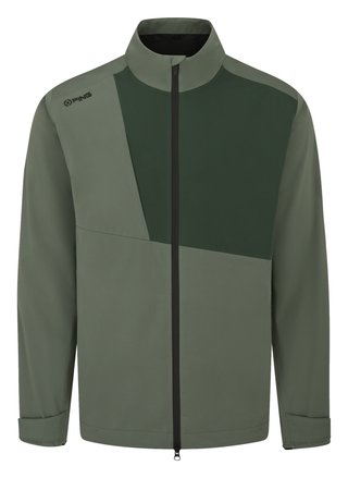 PING Impervious Waterproof giacca impermeabile da uomo, laurel/gorse green