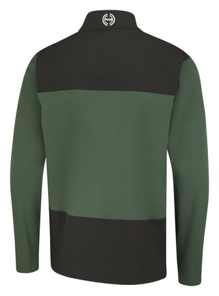 PING AquaDrive Waterproof giacca impermeabile da uomo, gorse green/black